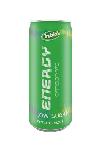 250ml Cabonated energy drink